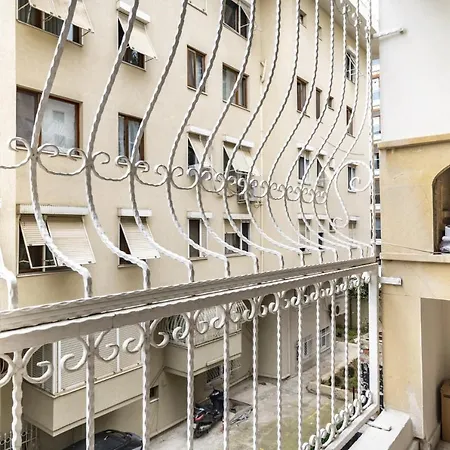 Colorful House With Balcony On Bagdat Street